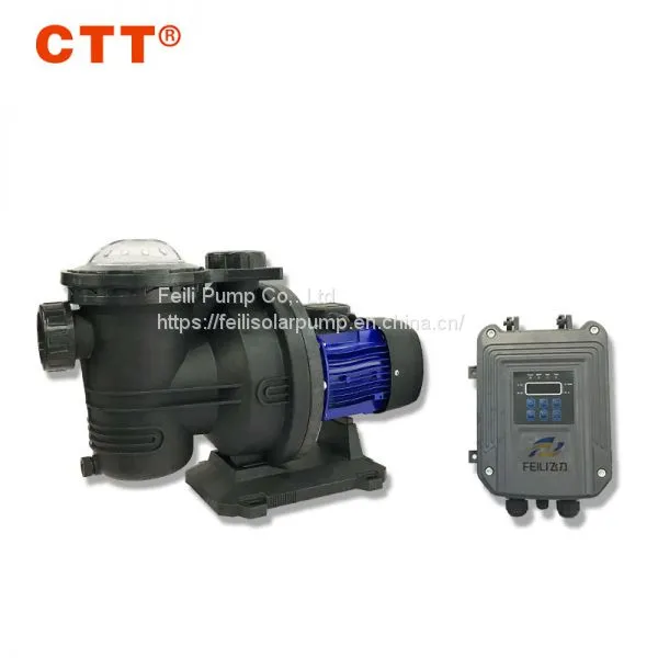 500w brushless dc solar surface pump for sale