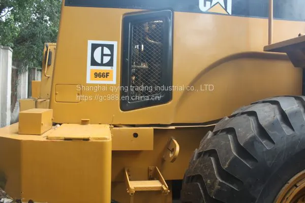 USED CAT 966F JAPAN WHEEL LOADER photo-2