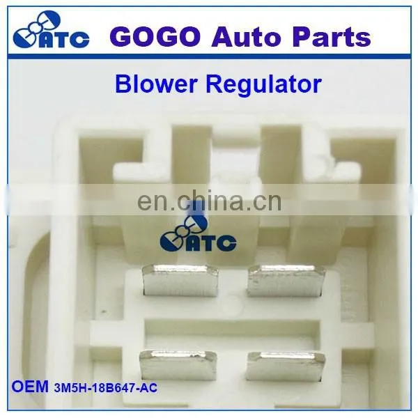 Blower Motor Resistor OEM 3M5H-18B647-AC 2S6H18B647AC / 3M5H18B647AC / 3M5H18B647AB photo-5