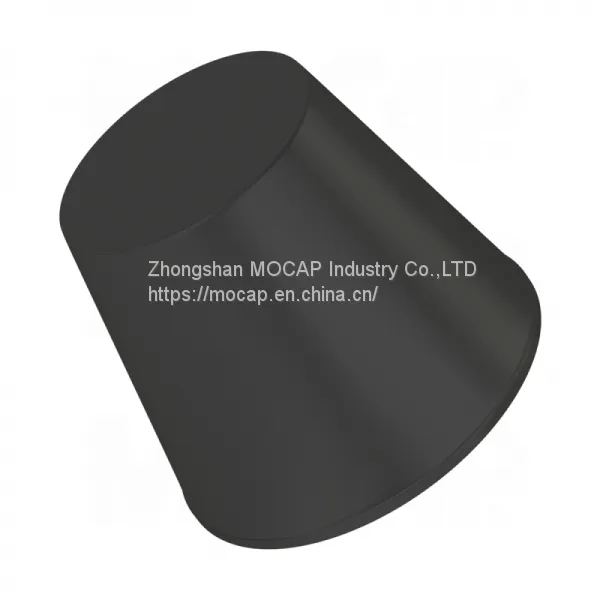 Black Waterproof Stopper Silicone Rubber Small Seal Hole Plugs MEP Series