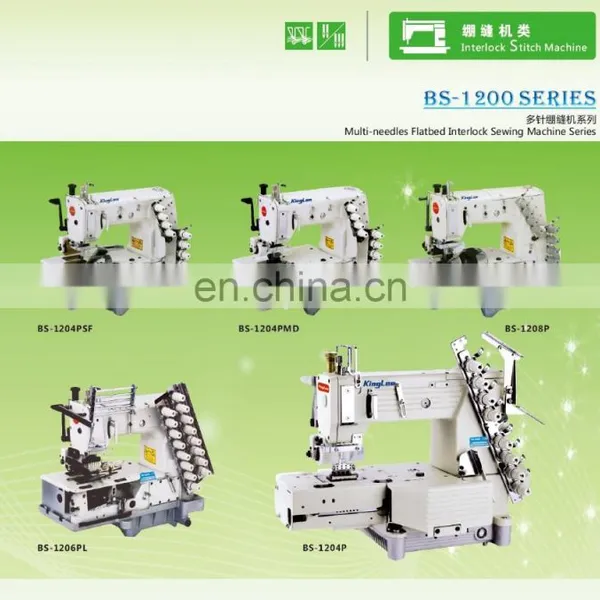 Electric Multi-needle Interlock Sewing Machine photo-4