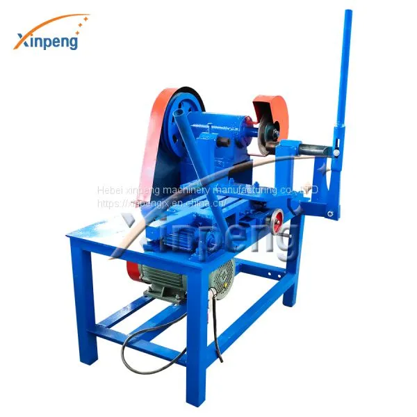 Xinpeng Professional Used Electric Bicycle Rear Wheel Cutting Machine photo-2