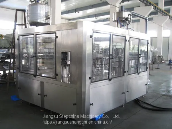 CGF series bottled water filling unit