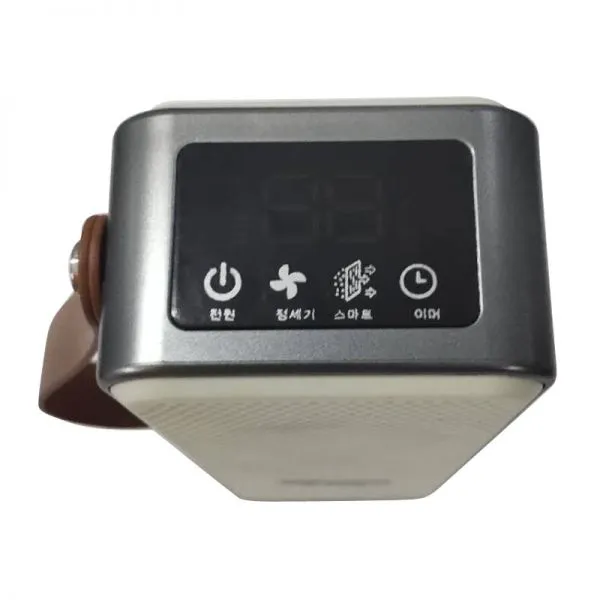Car Air Purifier Air Sanitizer Cleaner With Li-Ion Battery Hepa+Carbon Filter photo-3