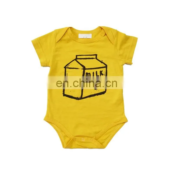 Cheap Wholesale New Cool Clothing For Newborn Jumpsuit Summer Clothes photo-2