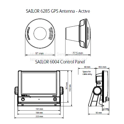 SAILOR 6281 AIS Basic System photo-3