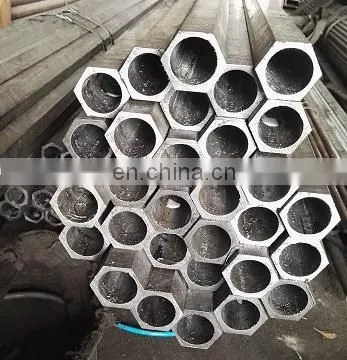 High Precision Cold Rolled Jis 3452 Inside Hexagon Carbon Seamless Tube photo-2