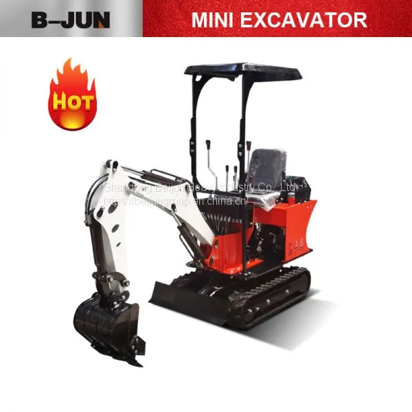 950kg 0.8ton Mini Crawler Small-scale Excavator Price photo-4