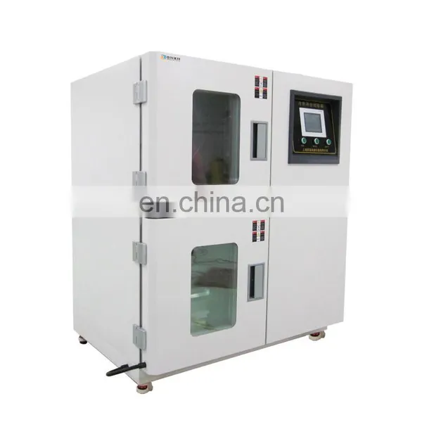 High Low Temperature Climatic Chamber Hot and Cold Impact Testing Equipment Lab Instrument photo-4