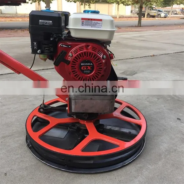 600mm 24 Inches Concrete Finishing Equipment Concrete Surface Finisher Trowel Machine NM-S60 photo-3