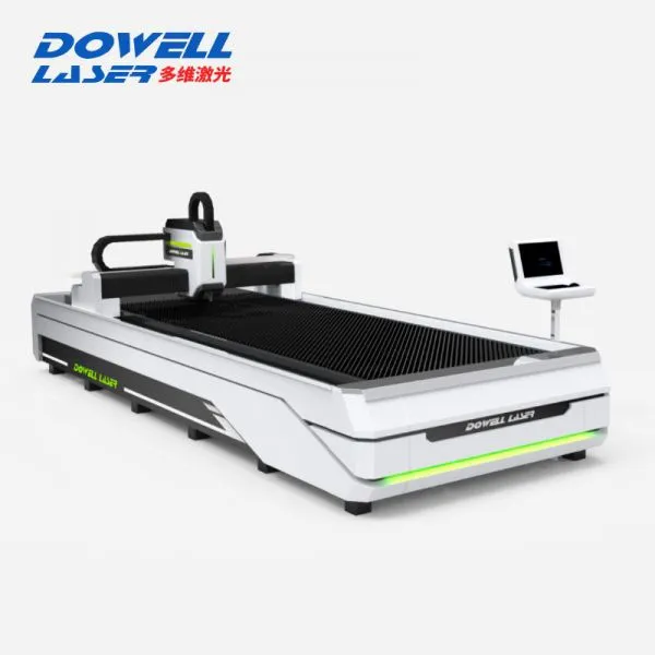 DOWELL 3015-1000w CNC Fiber Laser Cutting Machine Price,stainless Metal Steel Fiber Laser Cutting Machine