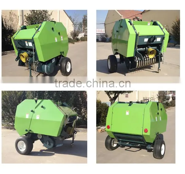 MRB0850 CE Approved Mini Type Straw Baler Mini Rice Straw Baler for Sale photo-2
