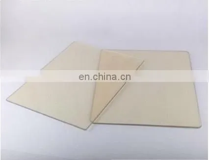 China Supplier Toughened Oven Door Ceramic Glass Heat Resistant Glass 4mm photo-4