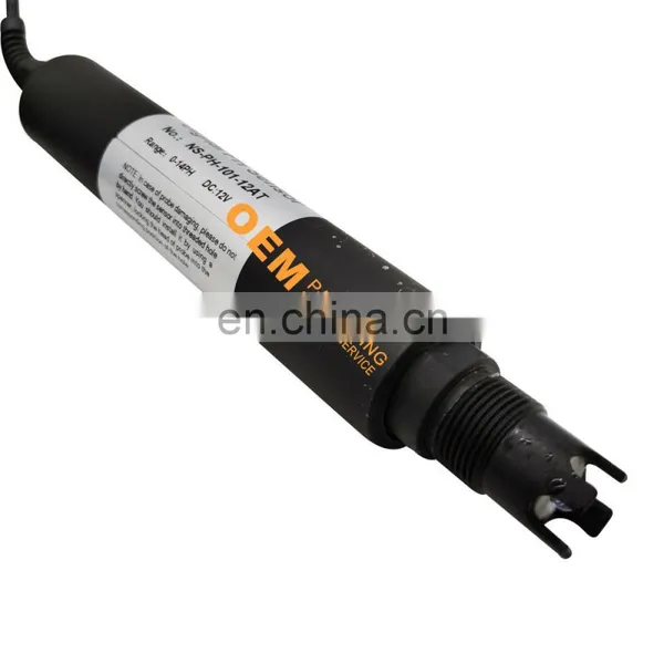 PH-101 Pure Water INDUSTRIAL Online PH Sensor/glass PH Probe/acid PH Electrode photo-2