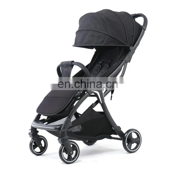 Oem European Fashion Factory Light Weight Buggies Folding Compact Baby Strollers photo-5