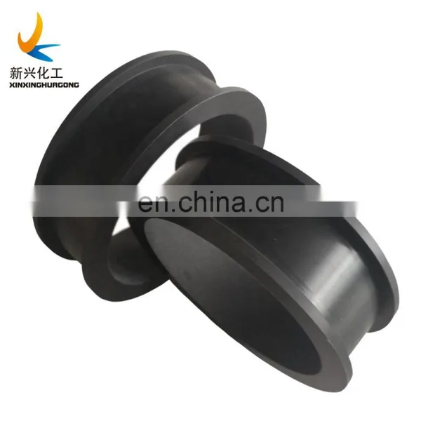 UHMW-PE Material Self-lubricating Stainless Steel Pulley Customize U-type V-type H-type Door With Pulley Track Pulley photo-4