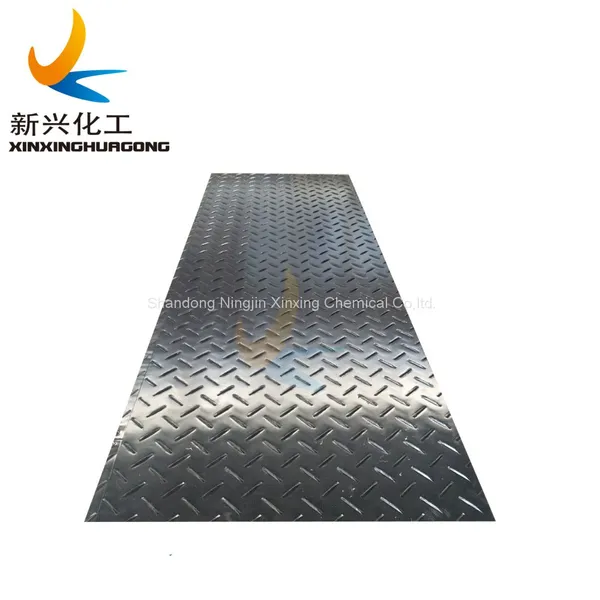 UV Resistant Heavy Duty Plastic Ground Protection Road Mats photo-3
