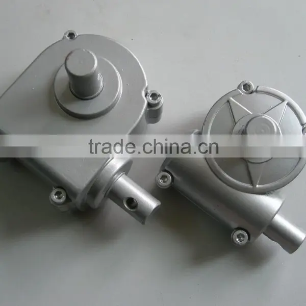 Low Cost Greenhouse Poly Film Roll-Up Worm Gears photo-6