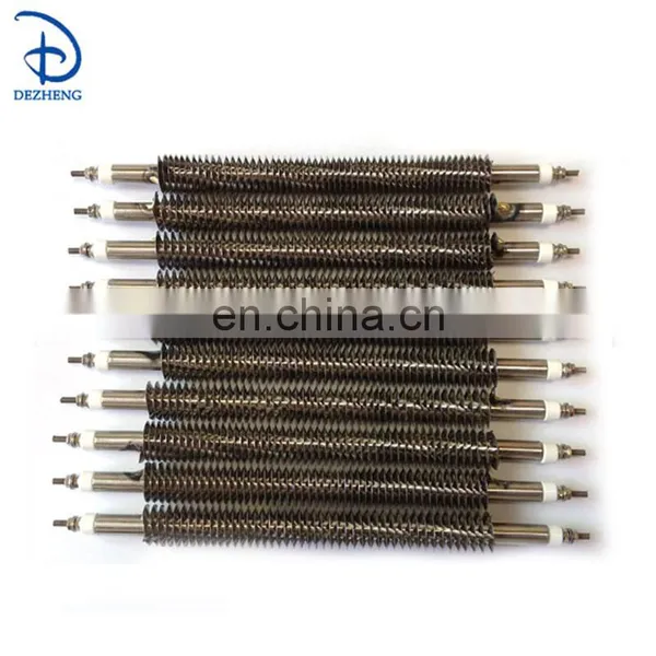 230V 1500 1 Meter Finned Heater Spiral Heating Element for Air Duct photo-4