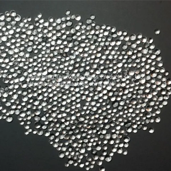 Drop On Glass Beads