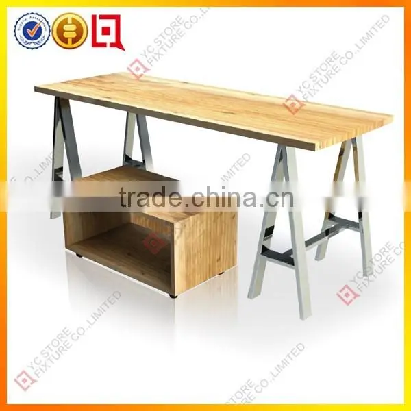 Wood Display Shelf for Hangbag photo-3