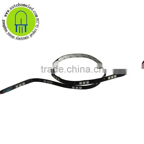 60cm 30SMD 5050 Waterproof IP65 DC 12V LED Strip Light White Blue Red Yellow Green photo-5
