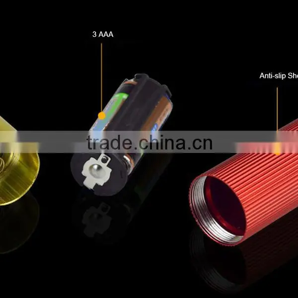 Dual Color Best 9 Led Torch Flashlight photo-5
