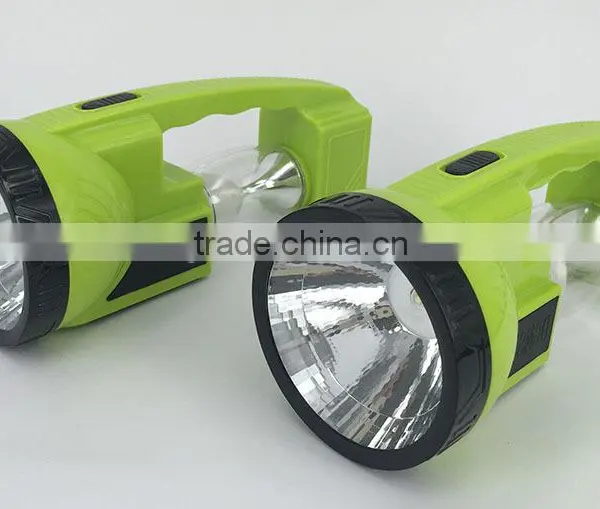 2 IN 1 Multi Purpose Solar Rechargeable Plastic Torch Led Light photo-3