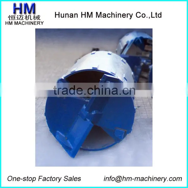 Double Cut Drilling Bucket With Cleaning Edge For Bauer Rotary Drilling Rig photo-3