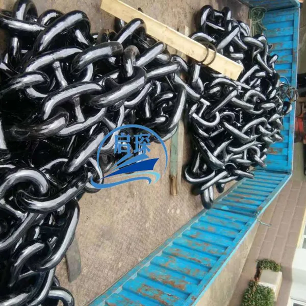 Grade 3 NK 114MM Anchor Chain in Stock photo-3