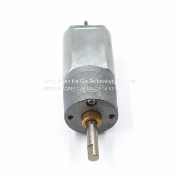 100rpm 200rpm 300rpm 20mm 6v Volt 12v Small High Torque Electric dc Gear Motor Gearbox With Ff-130 dc Motor photo-5