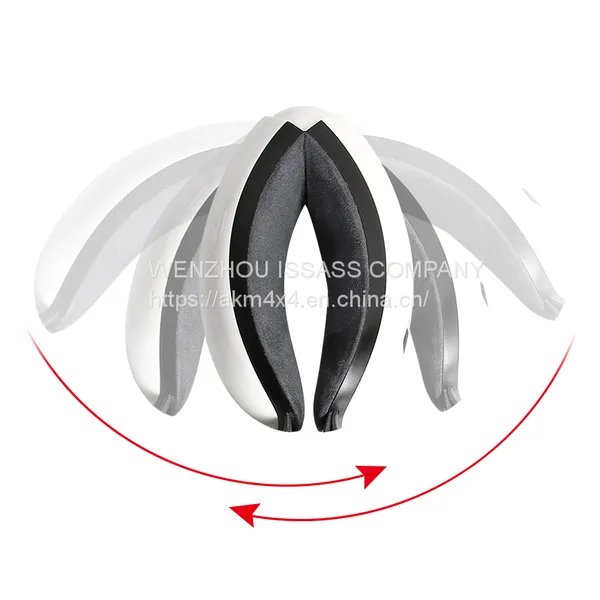 Electric Foldable Rechargeable Heat Vibration Air Compression Massage With Music Cheyin Eye Massager Realink photo-4