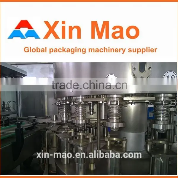 Automatic Pop Can Soft Drink Filling Line
