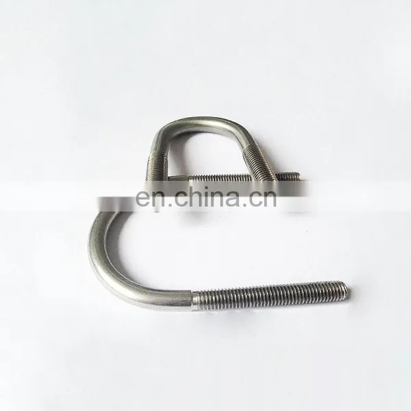 Hardware Stainless Steel 316 Fasteners Square Bend u Bolt M3 m4 photo-4