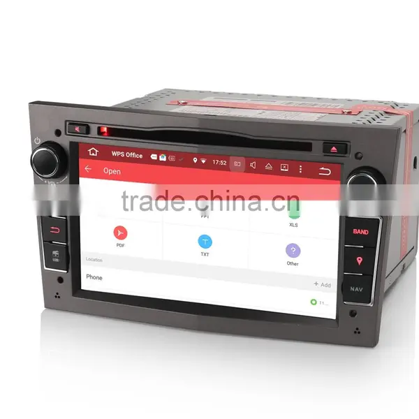 Erisin ES3060P 7 Inch Touch Screen Car DVD Player for Antara Vectra C photo-2
