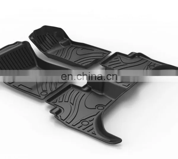 Car Accessory for Triton RHD TPE Truck Floor Carpet Mats photo-2