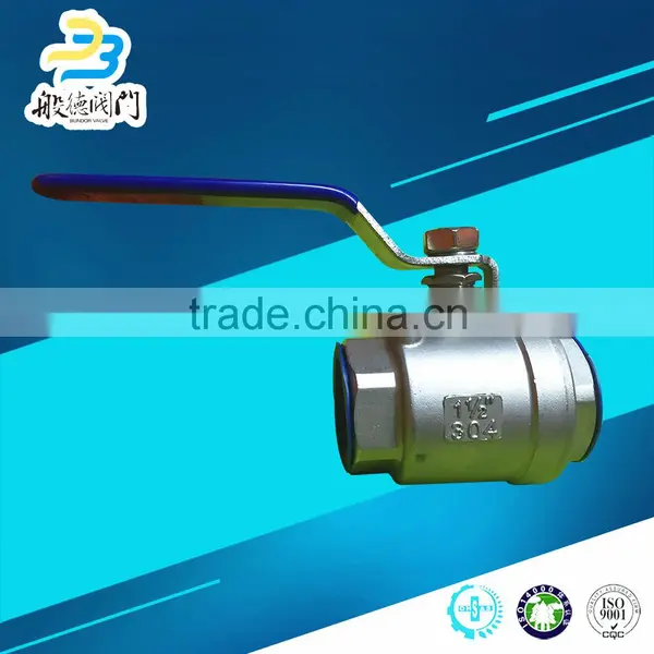 1Pc City Ball Float Valve Ss304 photo-3