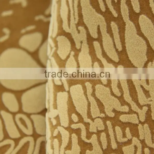 2015 Hot Sale Woven Backing Velvet Fabric photo-3
