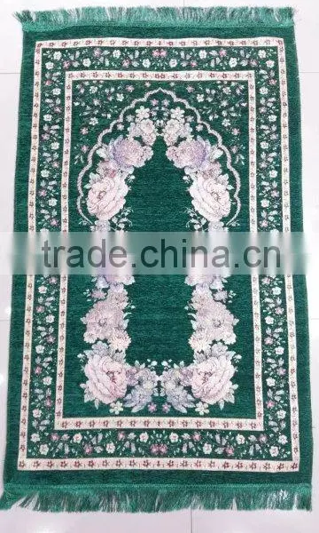 MA004 Fashion New Schnee Muslim Prayer Mat photo-2