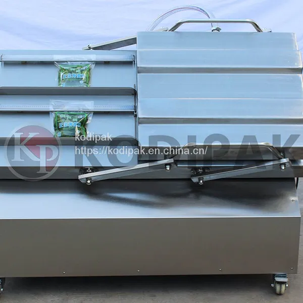 Cashew Nut Brick Shape Vacuum Pack Machine photo-3