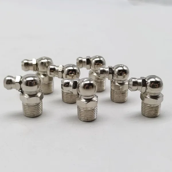 Metric Hydraulic Grease Fittings - M6 M8 M10 Straight, 45 Degree, 90 Degree Angled Grease Fittings photo-5