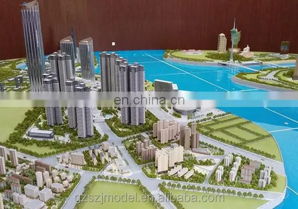 Scale Architecture Model for Hongkong Real Estate Commercial Project photo-3