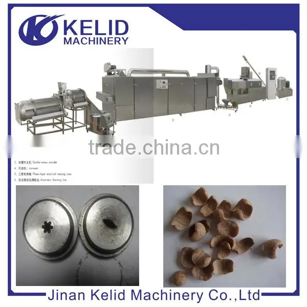 Fully Automatic Rice Puff Making Twin Extruder photo-6