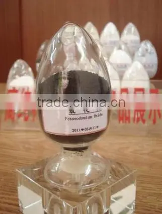 Chinese Factory Price Praseodymium Oxide Rare Earth Oxide Powder High Purity 99 %