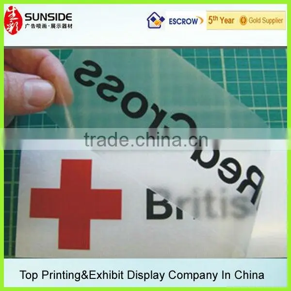 Perforated Stickers DIE CUT COLORFUL STICKER photo-6