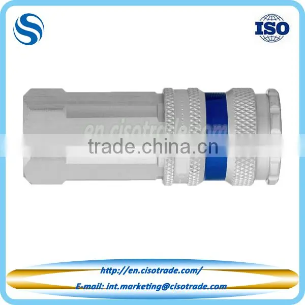 Pneumatic Quick Release Coupling, European Interchange Quick Couplers, Male Female Coupling