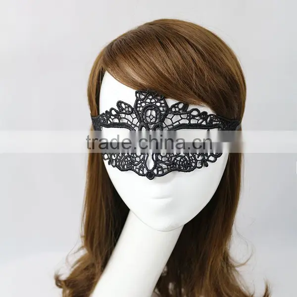 Women Halloween Party Lace Mask Masquerade Masks Cheap