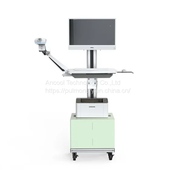 SpiroPower Angel Hospital Use Ultrasonic Lung Test Analyzer Pulmonary Function Test Machine With DLCO