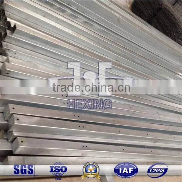 Galvanized Anti Climb 358 High Security Fencing System