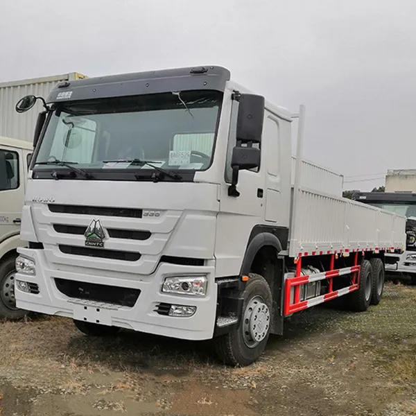 Sinotruk Howo 6x4 336hp 371hp 30ton Heavy Duty Cargo Truck photo-2